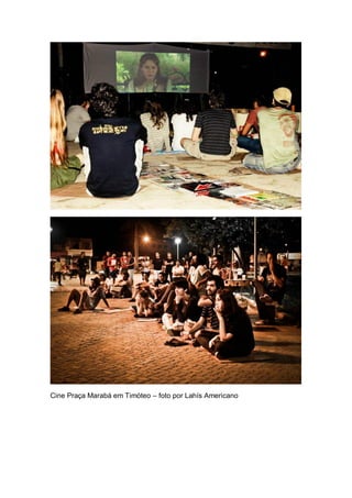 Cine Praça Marabá em Timóteo – foto por Lahís Americano
 