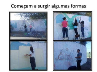 Começam a surgir algumas formas

10

 