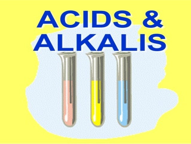 Uses of alkalis