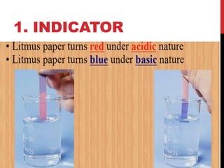 1. INDICATOR
 