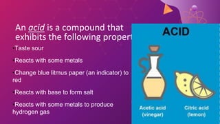 ACID AND BASE, ph meter and the usage of litmus paper.pdf