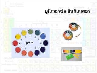 ยูนิเวอร์ซัล อินดิเคเตอร์
 