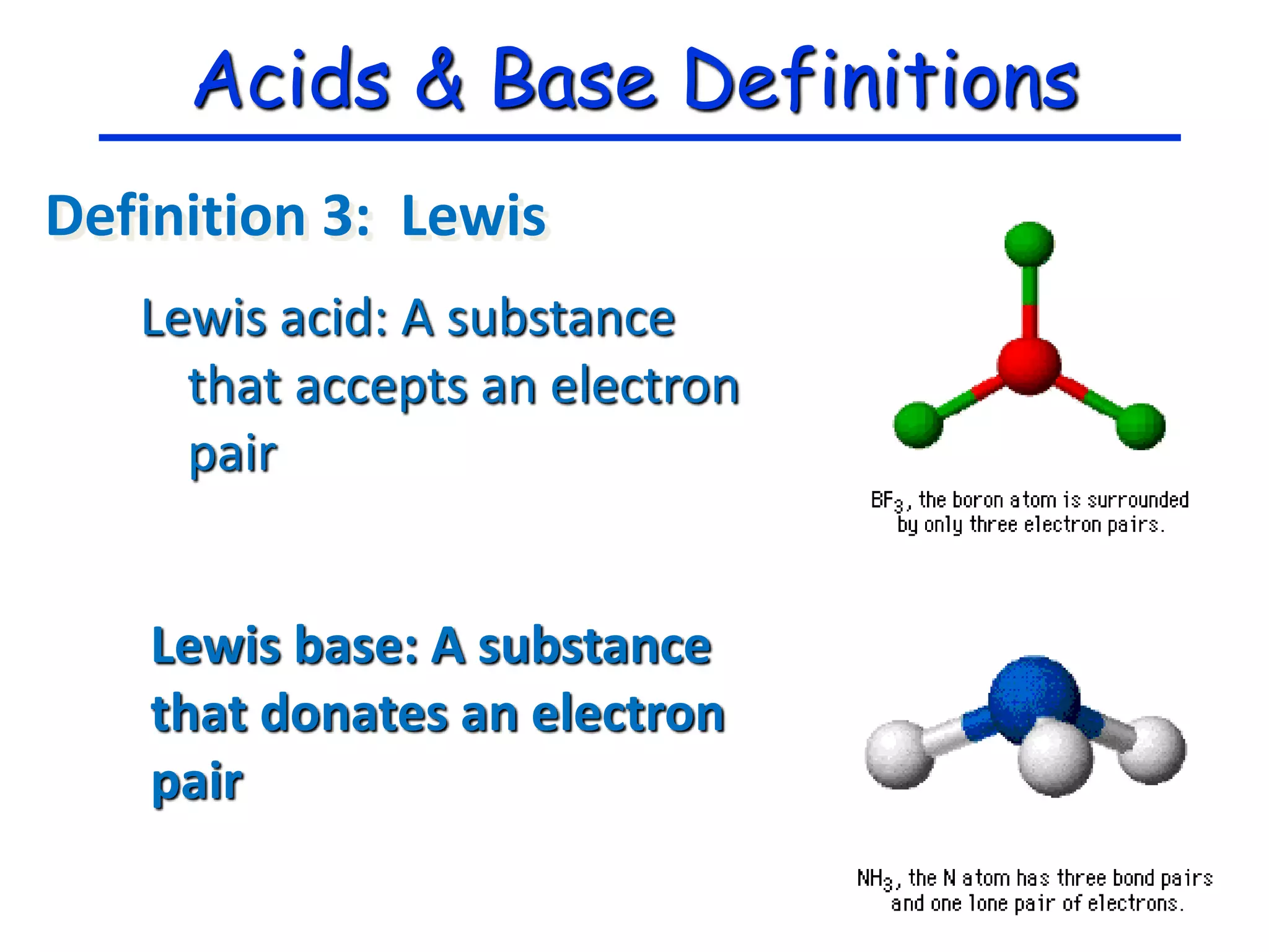 Acid and Base Definitions.ppt