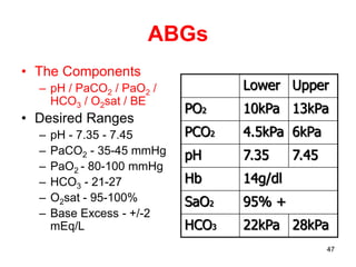 Pco2 Base Excess Comprehensive Overview of Acid-Base Balance and Imbalance in Human ...