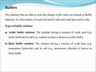 Acid and bases | PPT