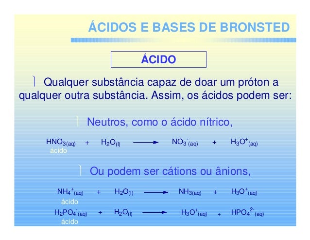 acido base sal agua acido base e sal acido base sal agua acido base e sal