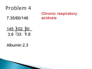 Acid Base Status | PPT