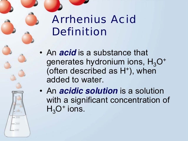acid definitions
