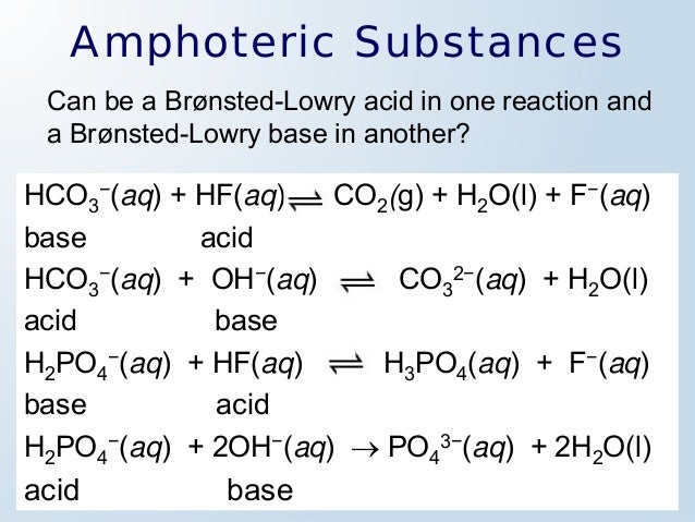 Sparknotes: sat chemistry: conjugate acid base pairs