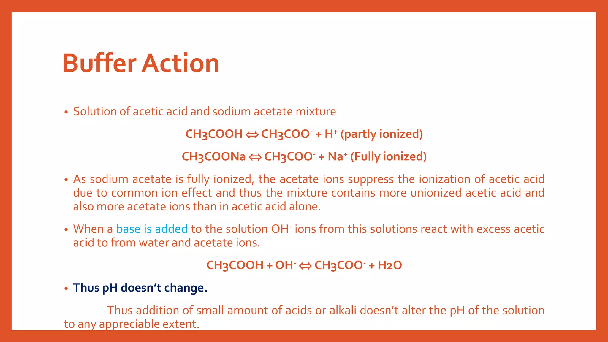 Acid base and buffers | PDF