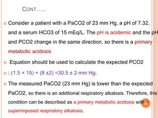 acid base and electrolye disorder in ICU.ppt