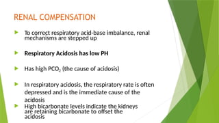 Comprehensive Overview of Acid-Base Disorders and Their Physiological ...