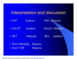 Ppo2 Acid Base Balance Acid—base balance 1 | PDF