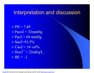 Ppo2 Acid Base Balance Acid—base balance 1 | PDF