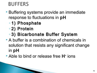 Acid base balance | PPT