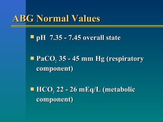 Acid base balance | PPT