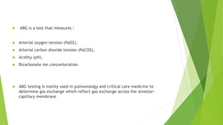 Acid and base balance | PPTX
