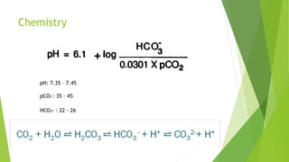 Ppo2 Acid Base Balance Acid and base balance | PPTX