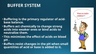 ACID BASE BALANCE, ELECTROLYTE IMBALANCES | PPTX