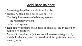 pathophysiology of Acid base balance.pptx