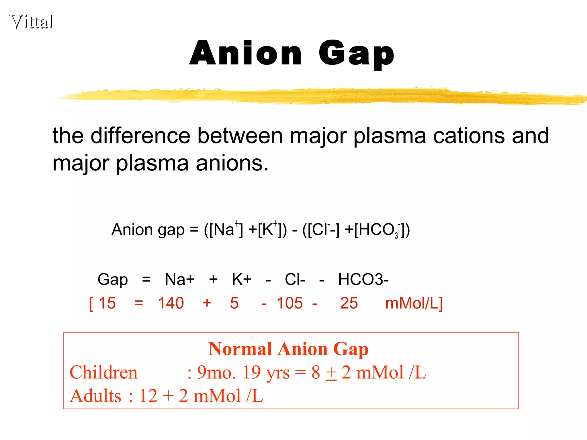 Acid-Base Balance : Basics | PPT
