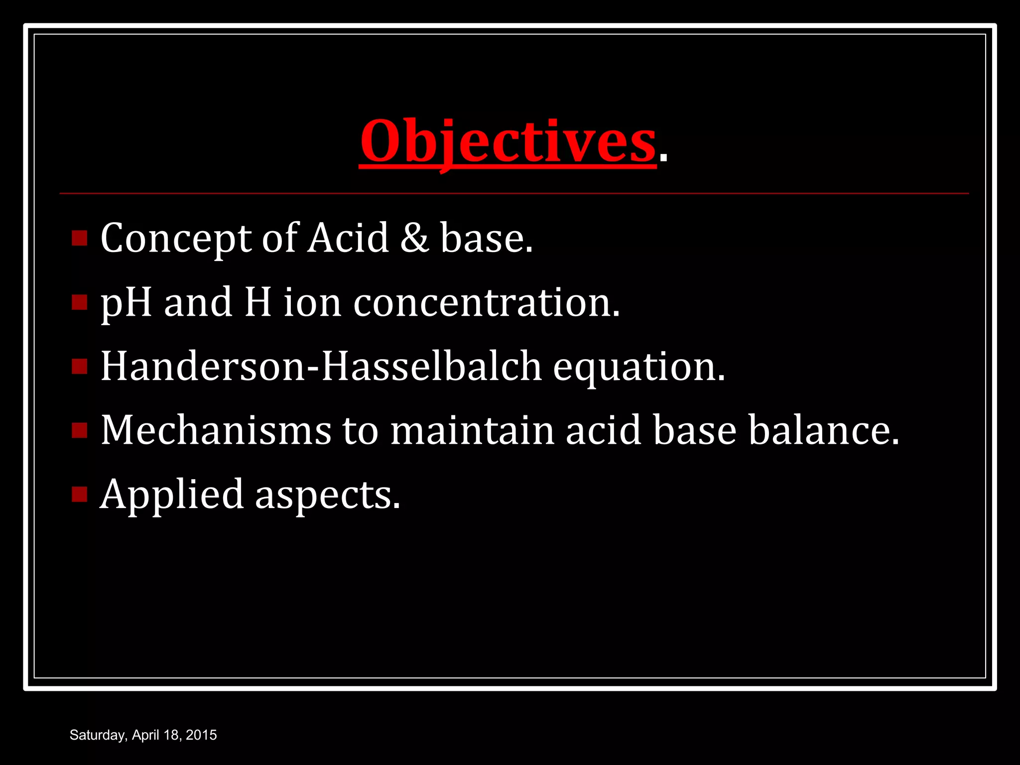 The Skeletal System Helps Maintain Acid-base Balance By ACID BASE BALANCE BY DR. VENKATA.pptx