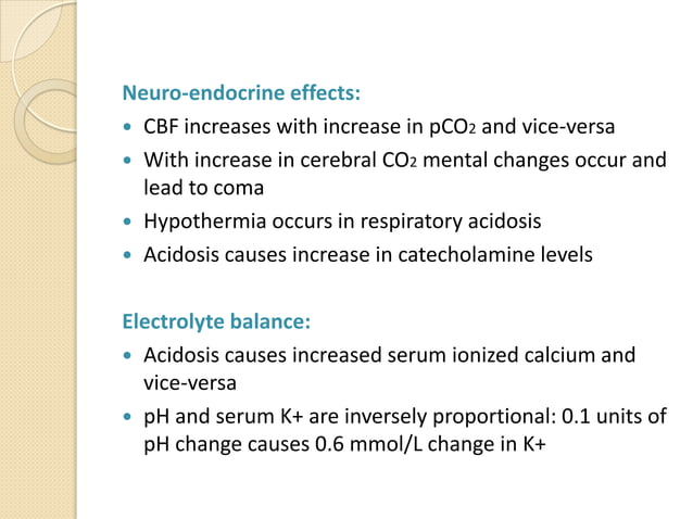 Acid Base Balance Sharath PPT acid-base-balance-sharath-ppt