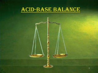 Acidosis and Alkalosis