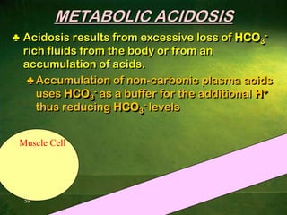 Phosphate concentrations are higher intracellular and within the kidney tubules.