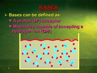 Factors affecting acid-base balance in children