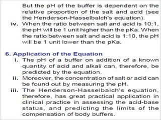 Acid base buffer ph | PPTX