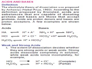 Acid base buffer ph | PPT