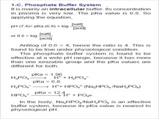 Acid base buffer ph | PPTX