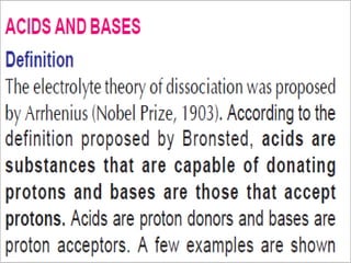 Acid base buffer ph | PPTX