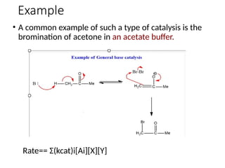 Acid base Catalysis.pptxbgggggggggggggggggg | PPTX