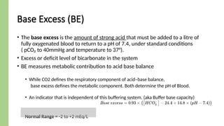 Acid base disorder and Arterial Blood Gas Analysis .pptx