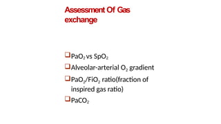 Abg Pao2 Vs Spo2 acid base disorders residency high yield presentation | PPTX