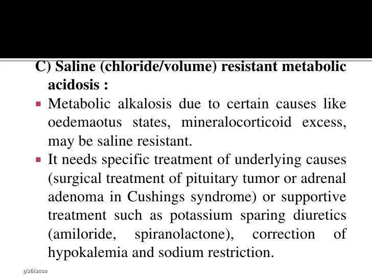 Acid Base Disorders 5th Sem