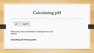 Acid Base Equilibria ppt.pptx titrations | PPTX