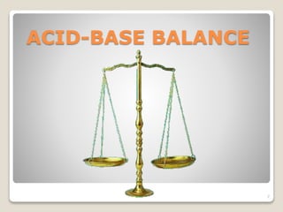 ACID-BASE BALANCE 
7 
 