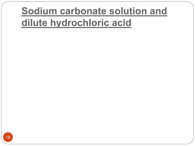 Acid base indicator | PPTX | Chemistry | Science