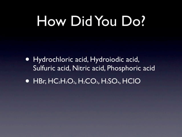 Acids, Bases, Buffers, Electrolytes, & pH | PPT