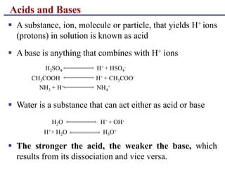 Acid base lecture | PDF