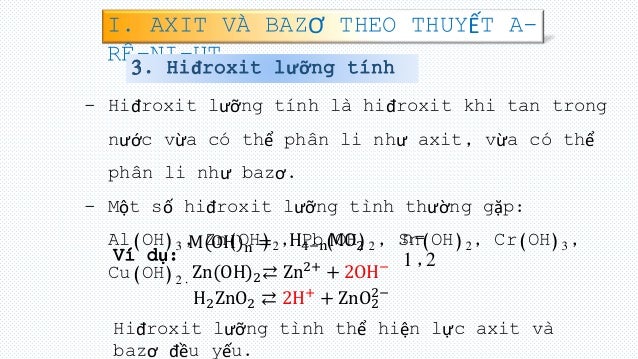 Powerpoint Bai Axit Bazơ Va Muối Powerpoint Bai Axit Bazơ Va Muối