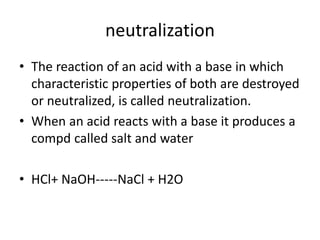 ACID BASE PH | PPT
