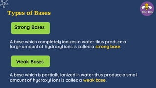 Acid Bases and Salts study materials yes | PDF