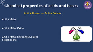 Acid Bases and Salts study materials yes | PDF
