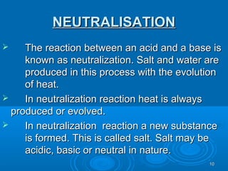 Acid bases and salts 17 jul 13 | PPT