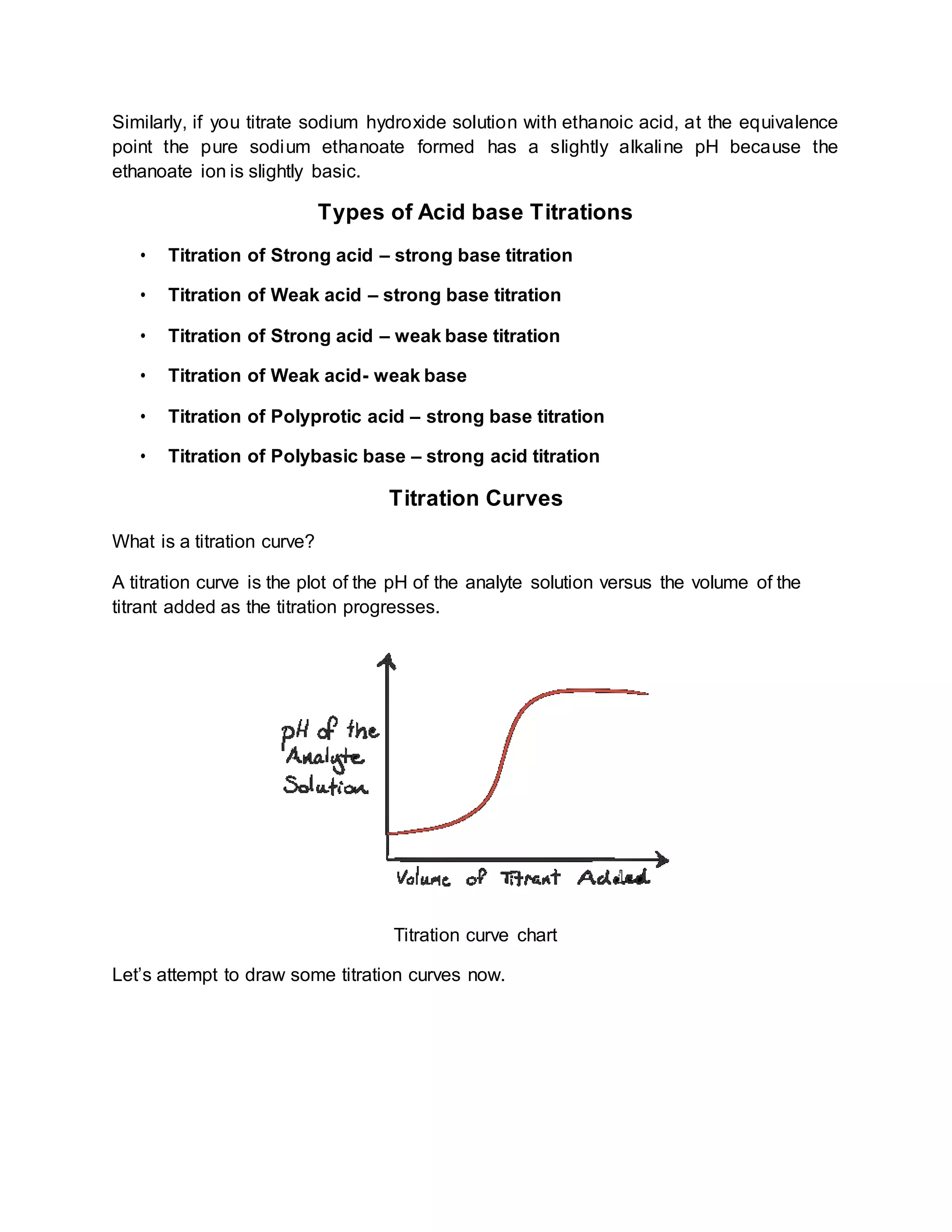 Acid base titrations & nat unit 2 pa | DOCX