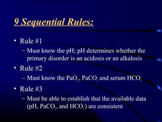 Acid base (A.B.G) | PPT